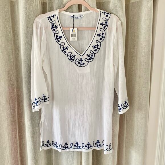 Just Bee top NWT - Picture 2 of 9